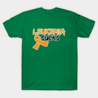 Leukemia Sucks T-Shirt